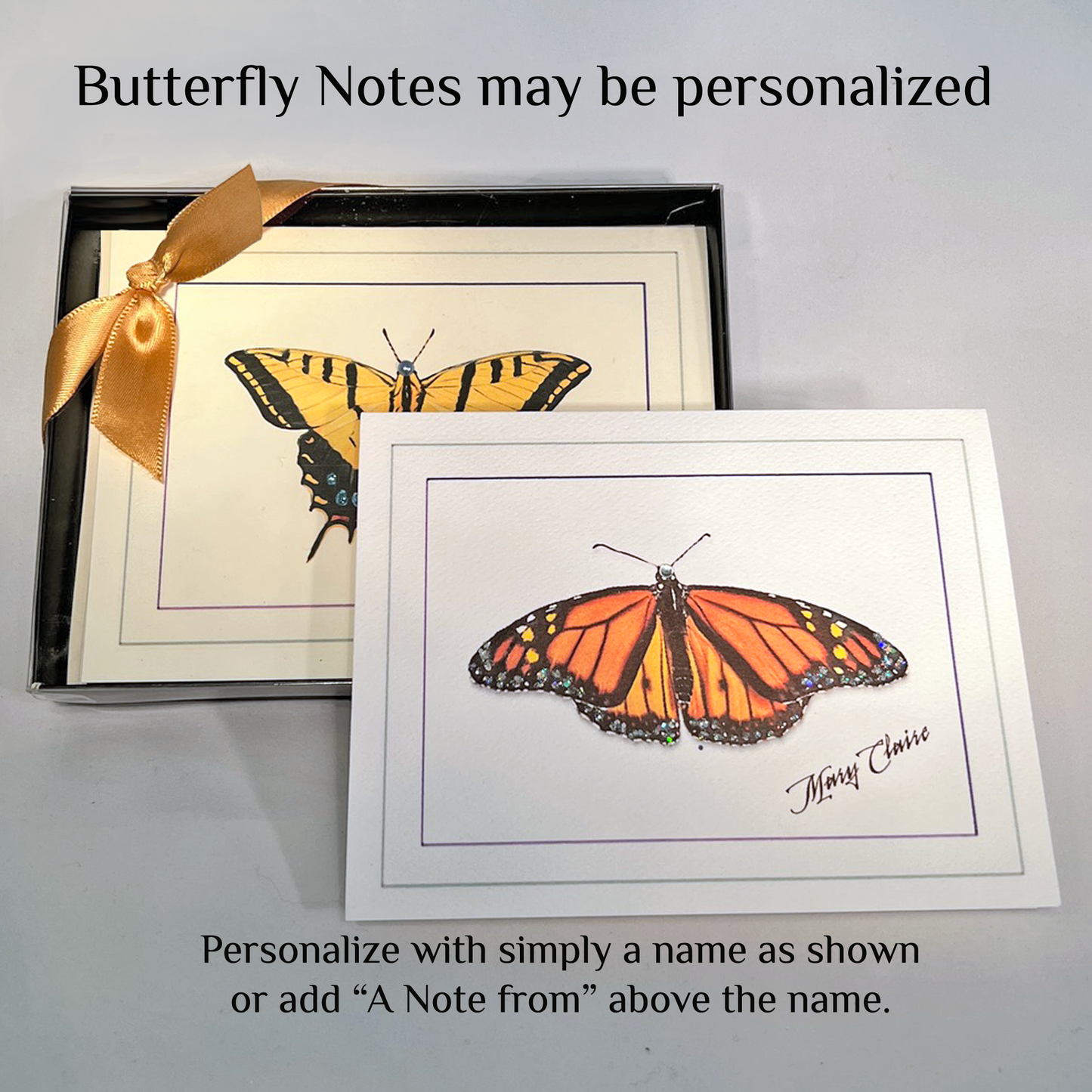 Butterfly Note Cards