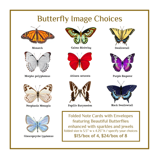 Butterfly Note Cards