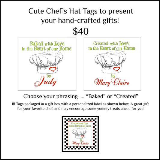Baker's Gift Tag