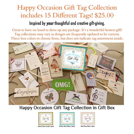 Happy Occasion Gift Tags